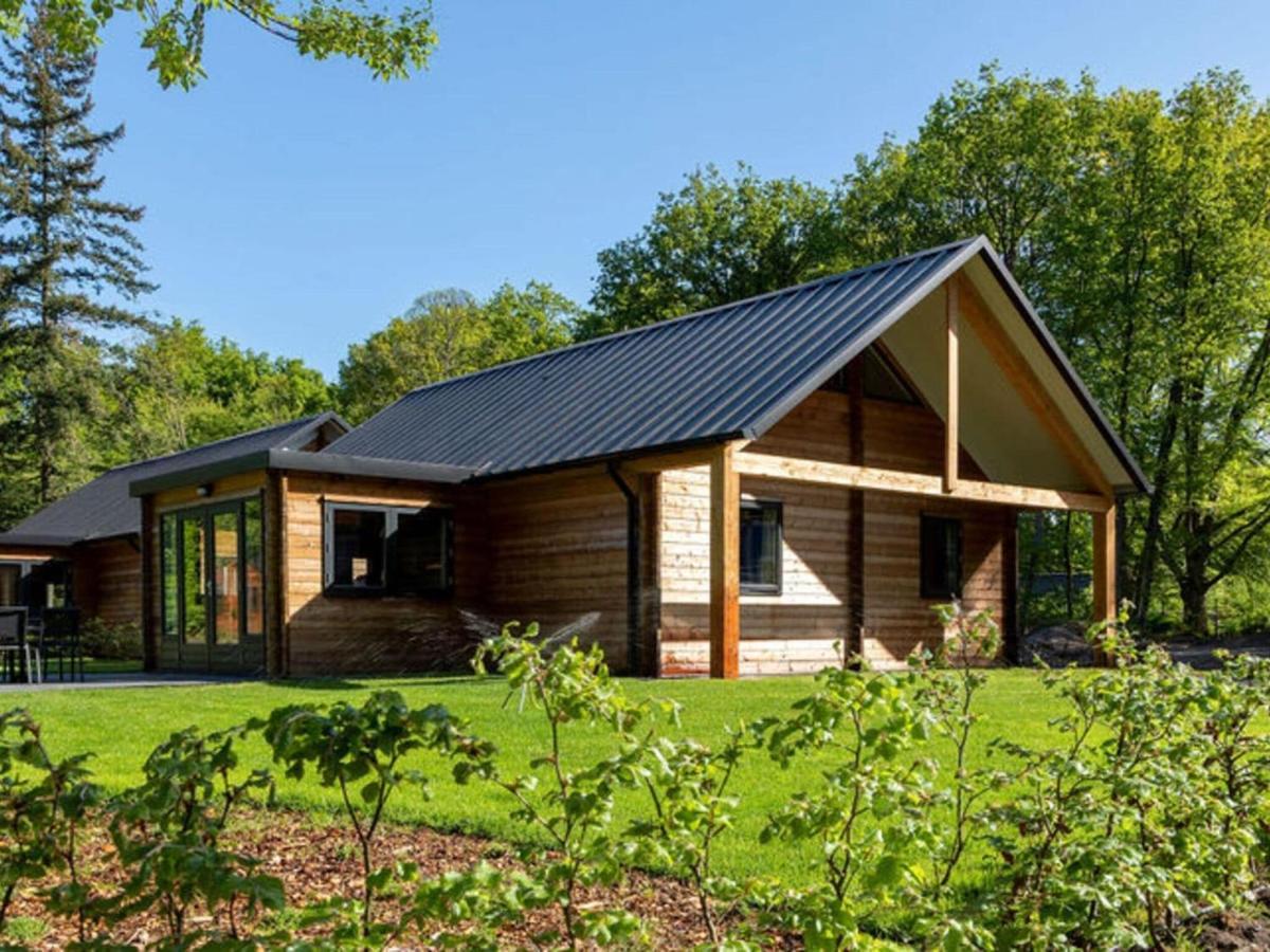 Cosy Wooden House Amid Woods In Soesterberg Utrecht Exteriér fotografie