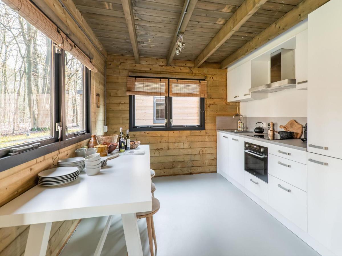 Cosy Wooden House Amid Woods In Soesterberg Utrecht Exteriér fotografie