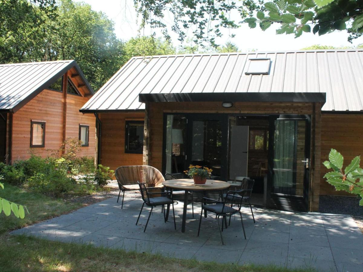 Cosy Wooden House Amid Woods In Soesterberg Utrecht Exteriér fotografie